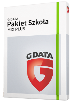 G DATA Pakiet Szkoła MIX PLUS